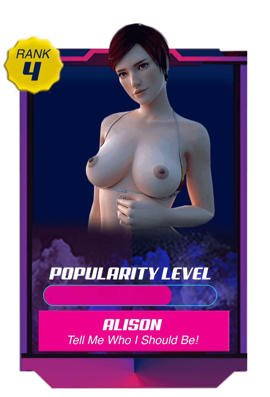 Celebrity sex game