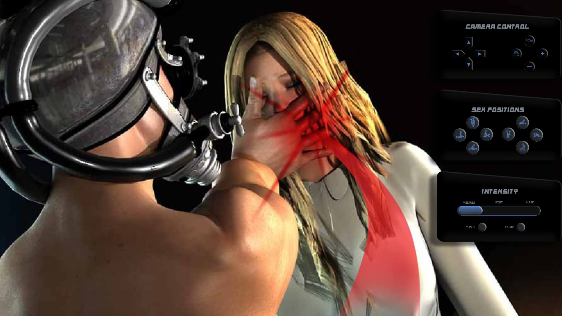 violent virtual sex games
